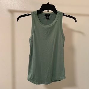 Light Seafoam Green Tank Top
